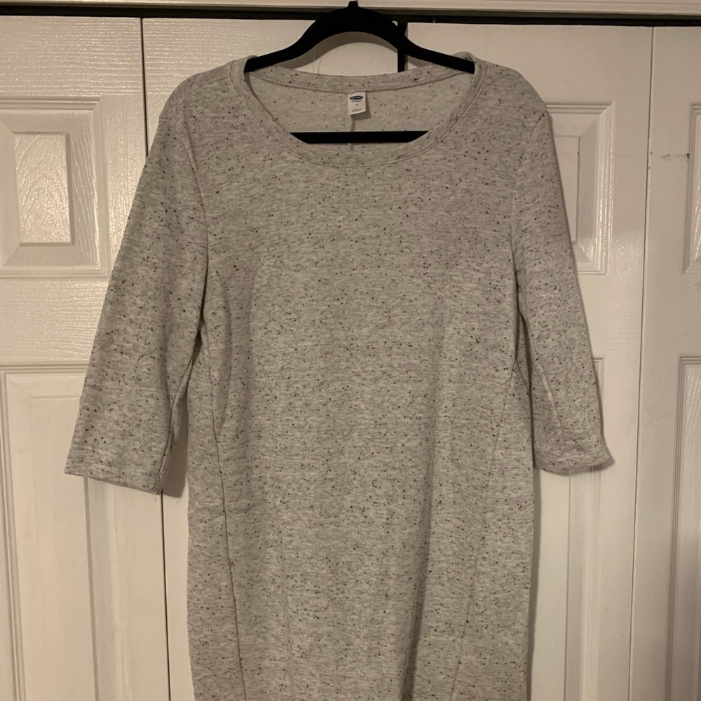 Old Navy French Terry Shift Dress